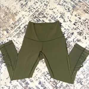 Lululemon crop tights